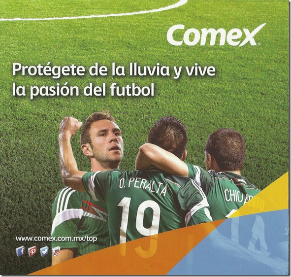 Promoción Comex San Juan - Junio 2014 Fut